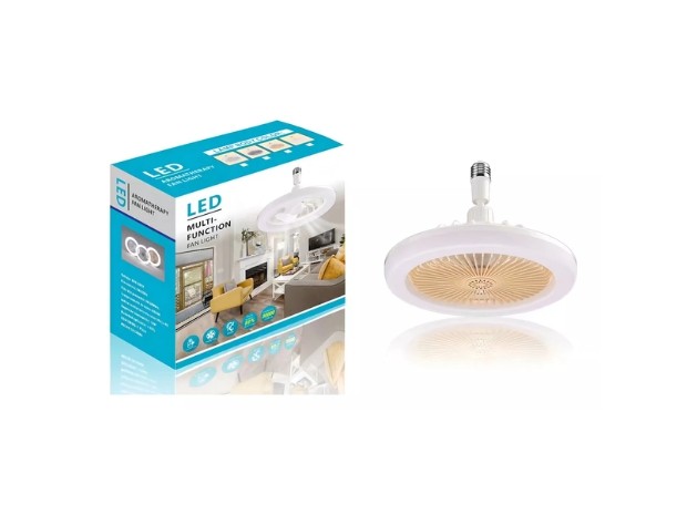 &u+ VENTILADOR AROMATERAPIA CON REMOTO CP-FS01